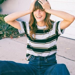 Volcom Laney Short Sleeve Crew Pale Blue